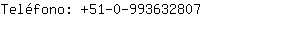 Teléfono: 51-0-99363....