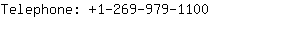 Telephone: 1-269-979-....