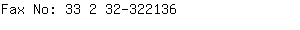 Fax No: 33 2 32-32....