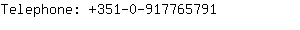 Telephone: 351-0-91776....