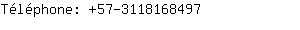 Téléphone: 57-311816....