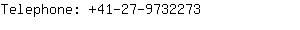 Telephone: 41-27-973....