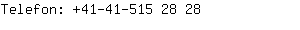Telefon: 41-41-515 2....
