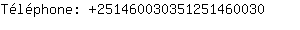 Tlphone: 25146003035125146....