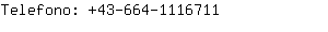Telefono: 43-664-111....