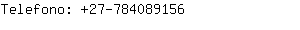 Telefono: 27-78408....