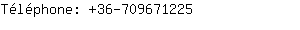 Téléphone: 36-70967....