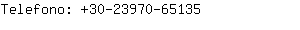 Telefono: 30-23970-6....