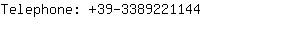 Telephone: 39-338922....