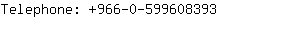 Telephone: 966-0-59960....