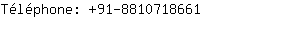 Tlphone: 91-881071....