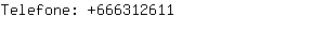 Telefone: 66631....
