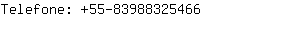 Telefone: 55-8398832....