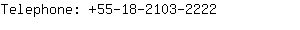 Telephone: 55-18-2103-....