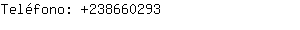 Teléfono: 23866....