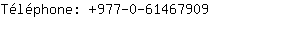 Tlphone: 977-0-6146....