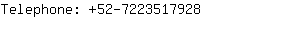 Telephone: 52-722351....