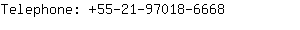 Telephone: 55-21-97018-....