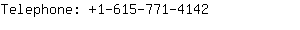 Telephone: 1-615-771-....