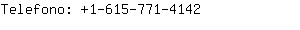 Telefono: 1-615-771-....