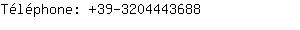 Téléphone: 39-320444....