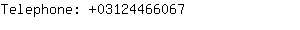 Telephone: 0312446....