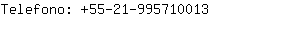 Telefono: 55-21-99571....