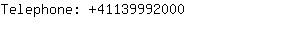 Telephone: 4113999....