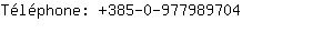 Tlphone: 385-0-97798....
