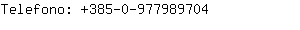 Telefono: 385-0-97798....