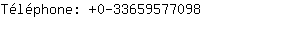 Tlphone: 0-3365957....