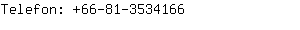 Telefon: 66-81-353....