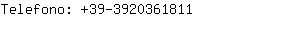 Telefono: 39-392036....