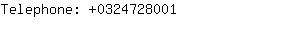 Telephone: 032472....