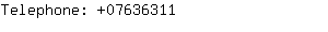 Telephone: 0763....