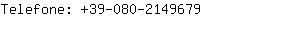 Telefone: 39-080-214....