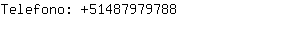 Telefono: 5148797....