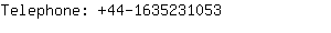 Telephone: 44-163523....