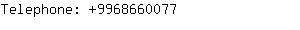 Telephone: 996866....