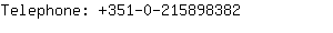 Telephone: 351-0-21589....