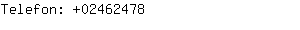 Telefon: 0246....