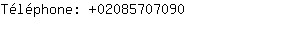 Tlphone: 0208570....