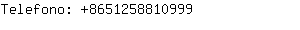 Telefono: 865125881....