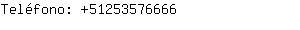 Teléfono: 5125357....