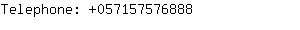 Telephone: 05715757....