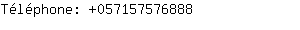 Tlphone: 05715757....