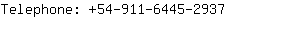 Telephone: 54-911-6445-....