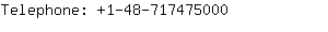 Telephone: 1-48-71747....