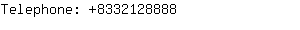 Telephone: 833212....