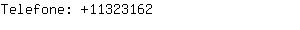 Telefone: 1132....